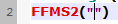 FFMS2