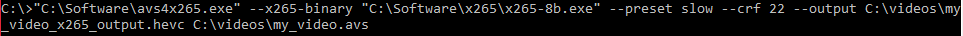 Command prompt